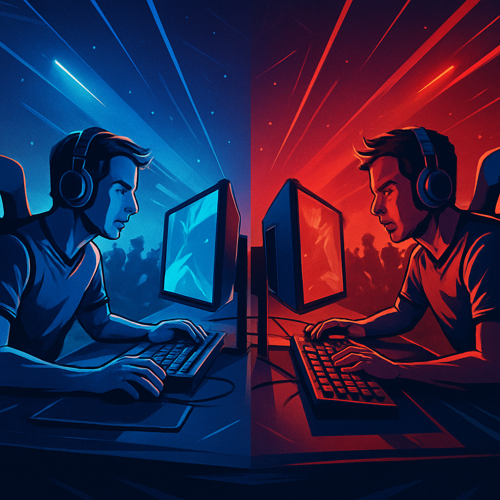 Competitive gaming benefits